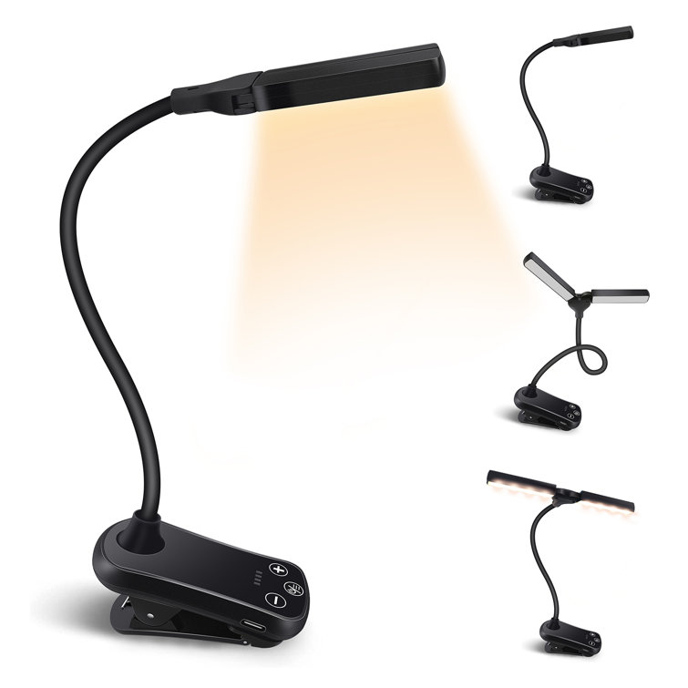 Rechargeable clip best sale on reading light